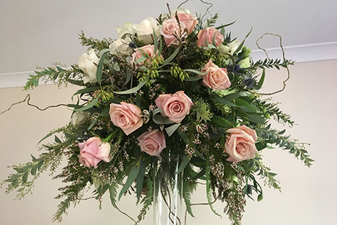 Roses Glass Tall