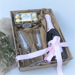Classic Gift set 3 Pink Ruby Champagne Gift Combo