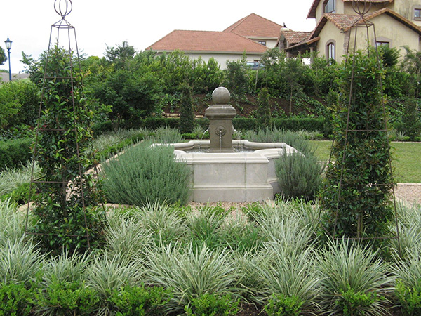 Landscape - Kirtlington - Award winning garden